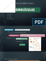 BIOMOLÉCULAS