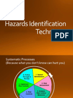 2hazards Identification Techniques