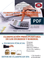 Universidad Panamericana Del Puerto Facultad de Ciencias Económicas-Sociales Escuela de Contaduría Pública Cátedra: Presupuesto II