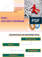 eJECUTAR Y CONTROLAR