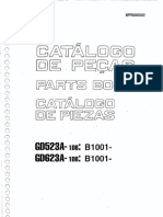 KP PB 000502 MANUAL DE PARTES GD623A-1 | PDF