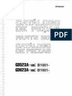 KP PB 000502 MANUAL DE PARTES GD623A-1