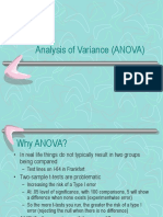 ANOVA Presentation