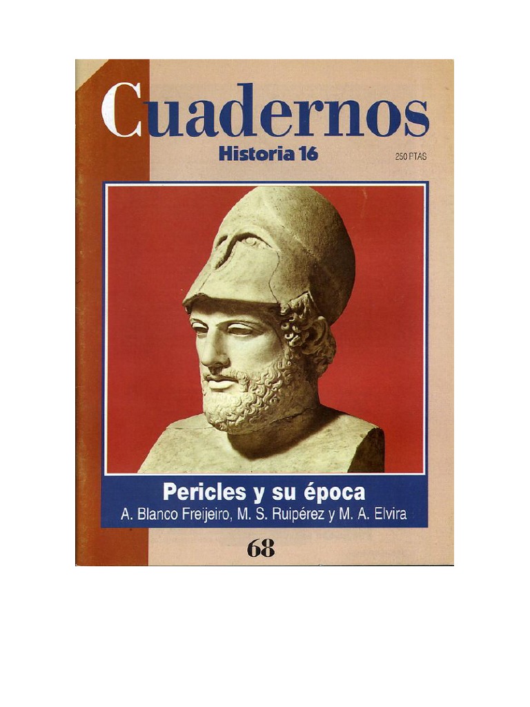 La Era de Pericles en Atenas | PDF | Oresteia | Esparta