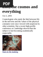 OPENING ACT -Vibramソールヌバックリアルレザーモカシンシューズ Colless, Matthew - The New Cosmology | PDF | Milky Way