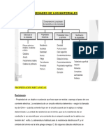 Propiedades mecánicas y físico-químicas de los materiales