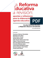 Reforma Educativa en México 2018 2024 PDF