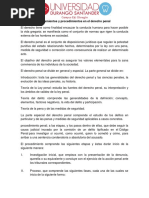 Lineamientos y Procedimientos en El Derecho Pena1