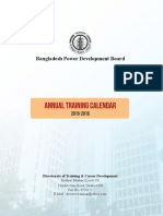 PDB Annual Training Program - 10-07-15 PDF
