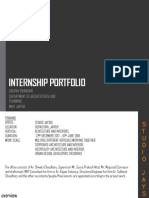 Internship Folio