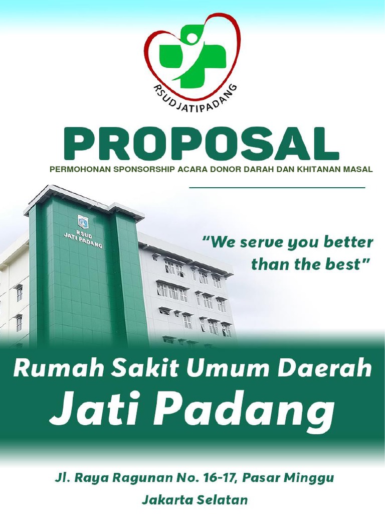 Contoh Proposal Kegiatan Donor Darah Di Perusahaan