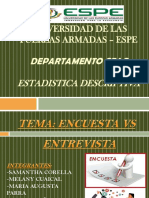 ESTADISTICA PRESENTACION