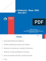 Validación ENO 2011-2013