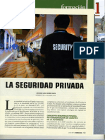 Revista Guardia Civil "El Vigilante de Seguridad"