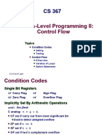 Machine-Level Programming II: Control Flow: Topics