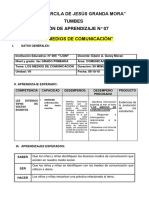 Sesion Com 3ro 09-10-18 Los Medios de Comunicación