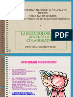 Aprendizaje Colaborativo