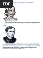 Josefa Rizal Mercado y Alonso Realonda | PDF