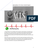 Pelatihan ACLS - 087889699789 - Pelatihan Acls Dokter