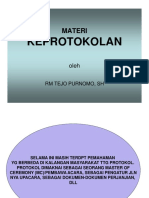 MATERI KEPROTOKOLAN