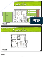 Cittadella - Planos PDF