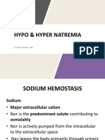 HYPO & HYPER NATREMIA - Fen Lecture Series - PPSX