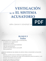 1 La Investigación en El Sistema Acusatorio