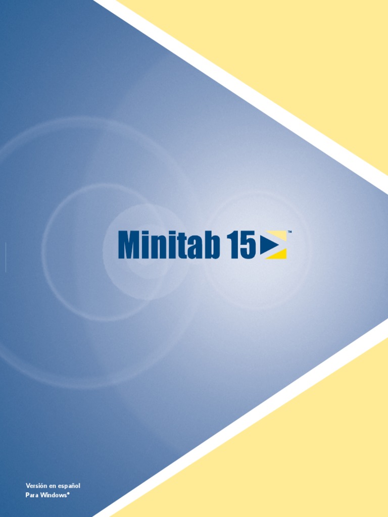 Manual MINITAB 15 PDF | PDF
