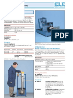 Rock Mechanics Triaxial and Permeability