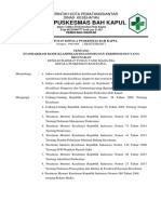 SK Standarisasi Kode Klasifikasi Diagnosis Dan Terminologi Yg Digunakan