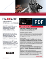 DN HC4500 Datasheet