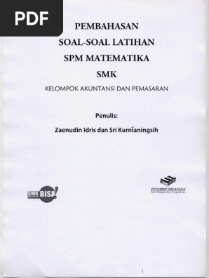 Pembahasan Spm Mat Ap