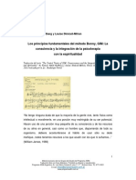 Goldberg Los Principios Fund Del Método Bonny PDF