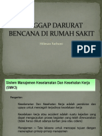 Tanggap Darurat Bencana Di Rumah Sakit