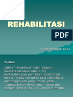 Rehabilitasi ( i )