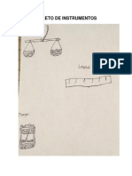 Boceto de Instrumentos