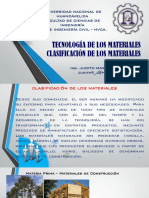 Tecnologia de Los Materiales I