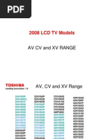 LCD 2008 Toshiba Models