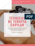 Técnicas de Spa para cabelos em casa