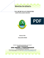 Cover & LBR Pengshan Prog Kerja