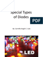 Special Types of Diodes: Continuation