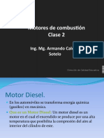 Motores Diesel y sus características