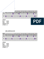 Jadwal July'18