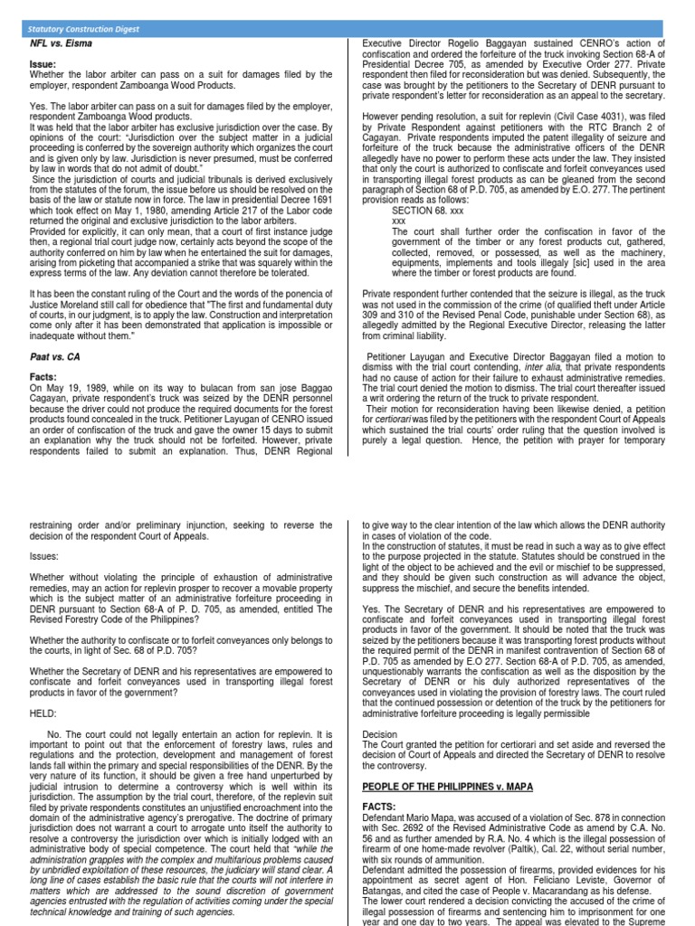 StatCon PDF PDF Statutory Interpretation Damages