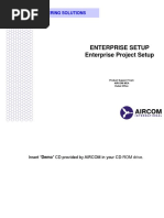 10 - Enterprise Setup (Project Setup)