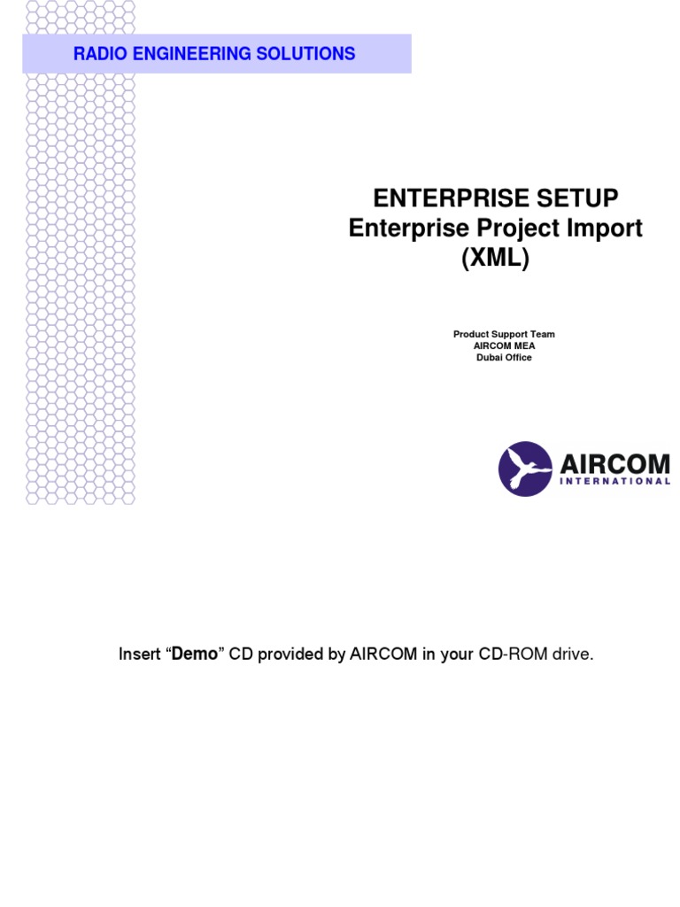 Enterprise Project Import Guide | PDF