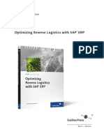 Sappress Optimizing Reverse Logistics