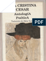 Cesar, Ana Cristina - Antología Poética