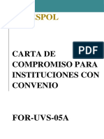 Carta Compromiso Instituciones Conconvenio