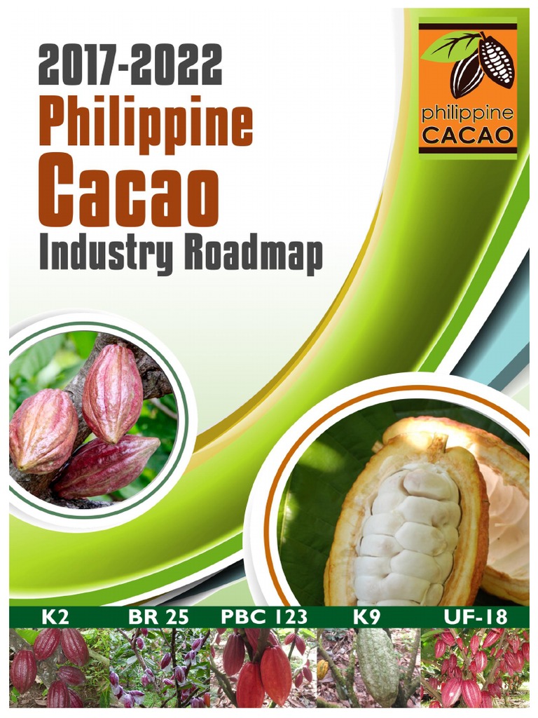 Philippine Cacao Industry Roadmap PDF PDF Cocoa Bean Chocolate
